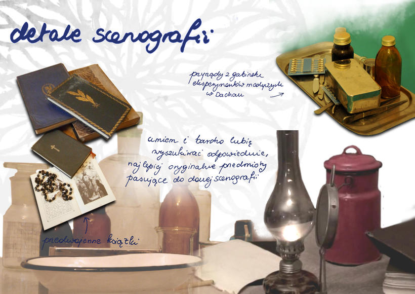 Urszula Sza�ata - detale scenografii