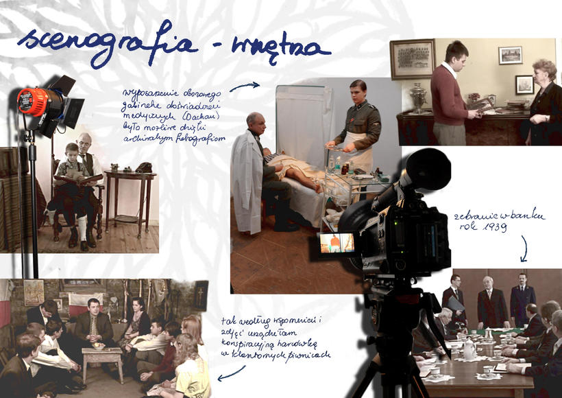 Urszula Sza�ata - scenografia - wn�trza